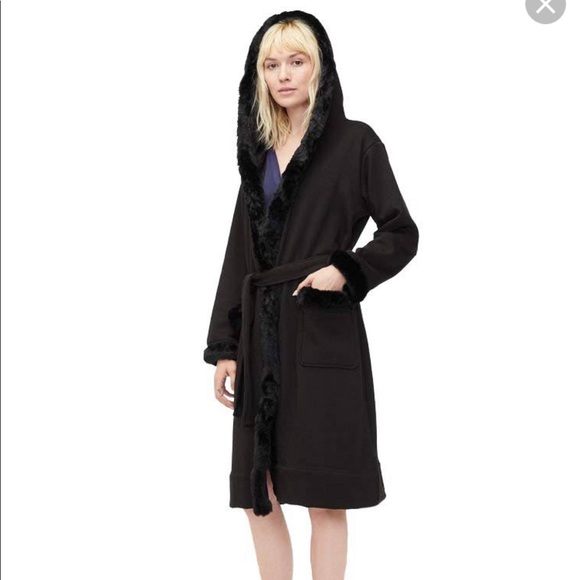 ugg duffield deluxe robe